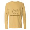 Garment-Dyed Heavyweight Long Sleeve T-Shirt - Comfort Colors® Thumbnail